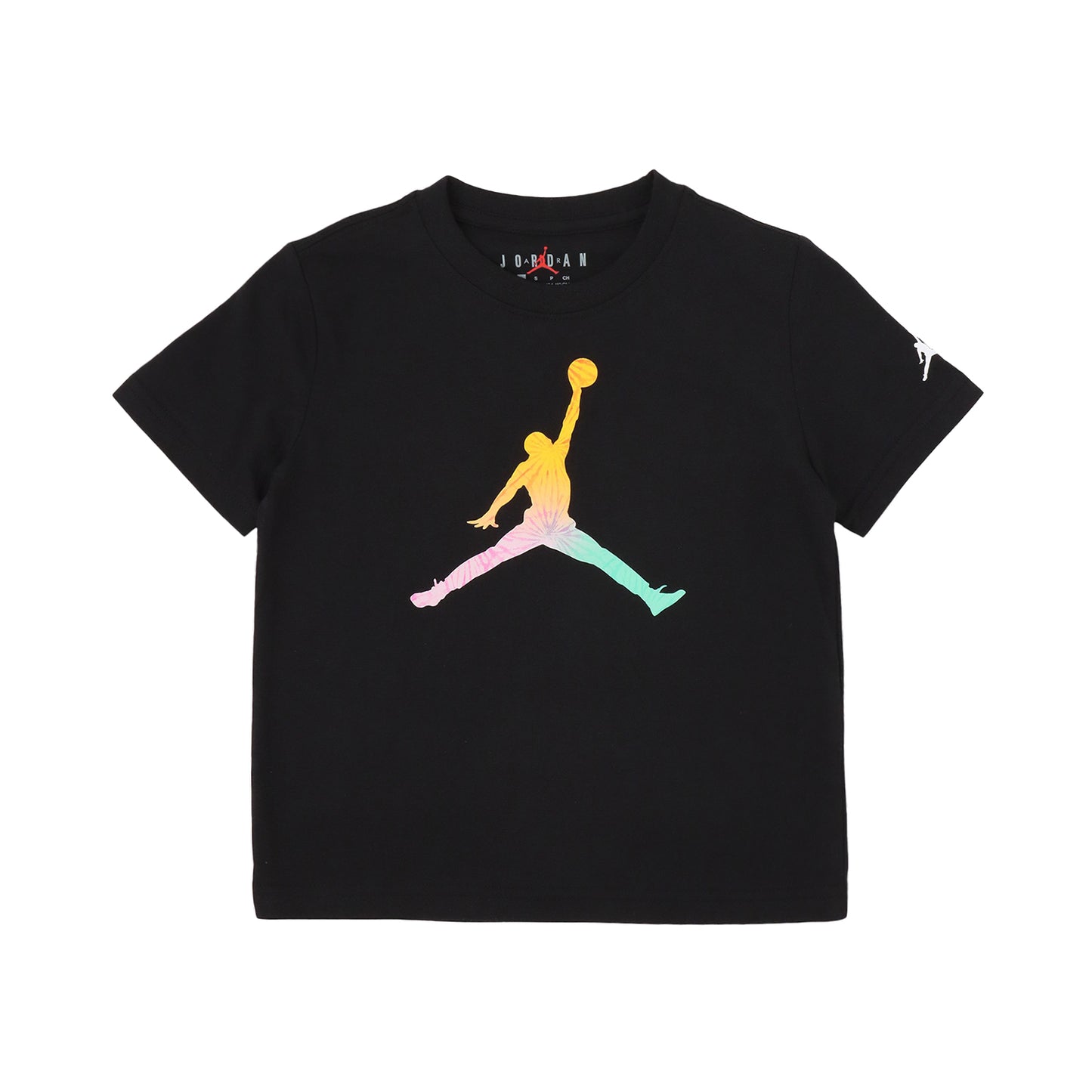 【公式限定】キッズ(105-120cm)  JORDAN(ジョーダン) 半袖Tシャツ JDB TIE DYE JM