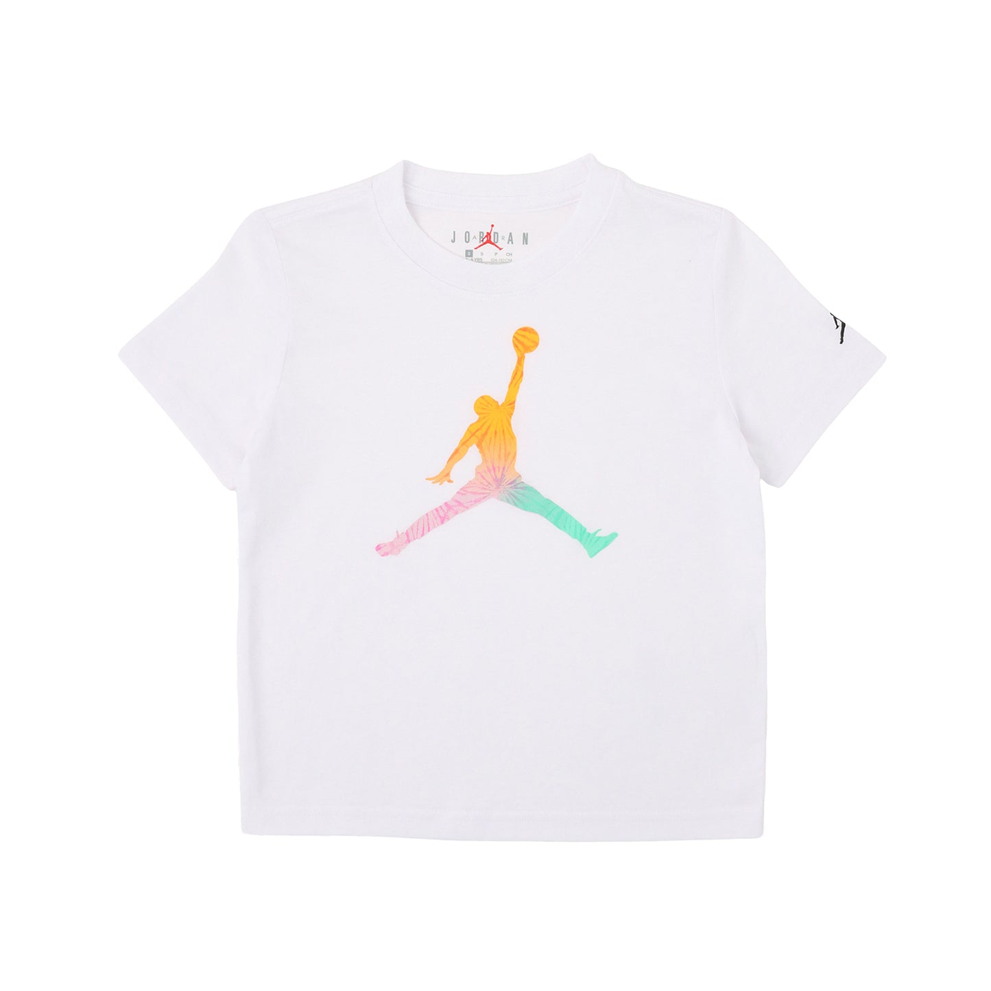 【公式限定】キッズ(105-120cm)  JORDAN(ジョーダン) 半袖Tシャツ JDB TIE DYE JM