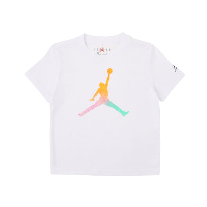 【公式限定】キッズ(105-120cm)  JORDAN(ジョーダン) 半袖Tシャツ JDB TIE DYE JM