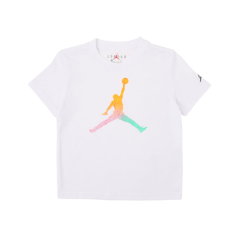【公式限定】キッズ(105-120cm)  JORDAN(ジョーダン) 半袖Tシャツ JDB TIE DYE JM