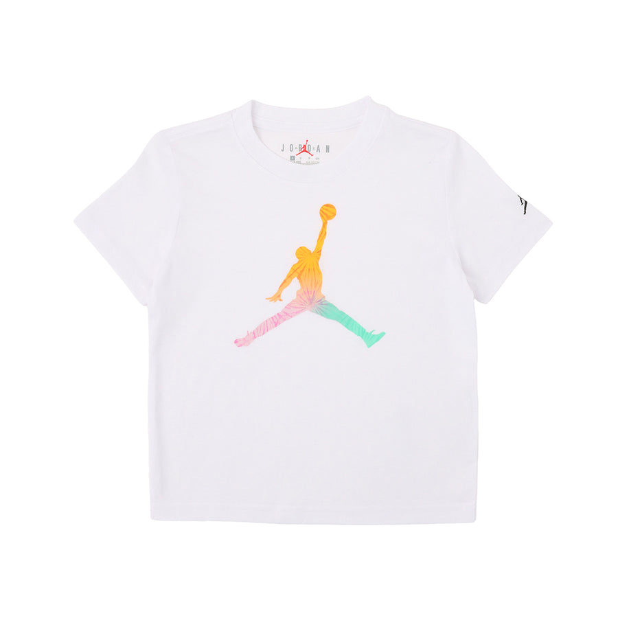 【公式限定】キッズ(105-120cm)  JORDAN(ジョーダン) 半袖Tシャツ JDB TIE DYE JM