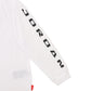 キッズ(105-120cm)  JORDAN(ジョーダン) 長袖Tシャツ JDB MJ AIR HBR LS SHIRT