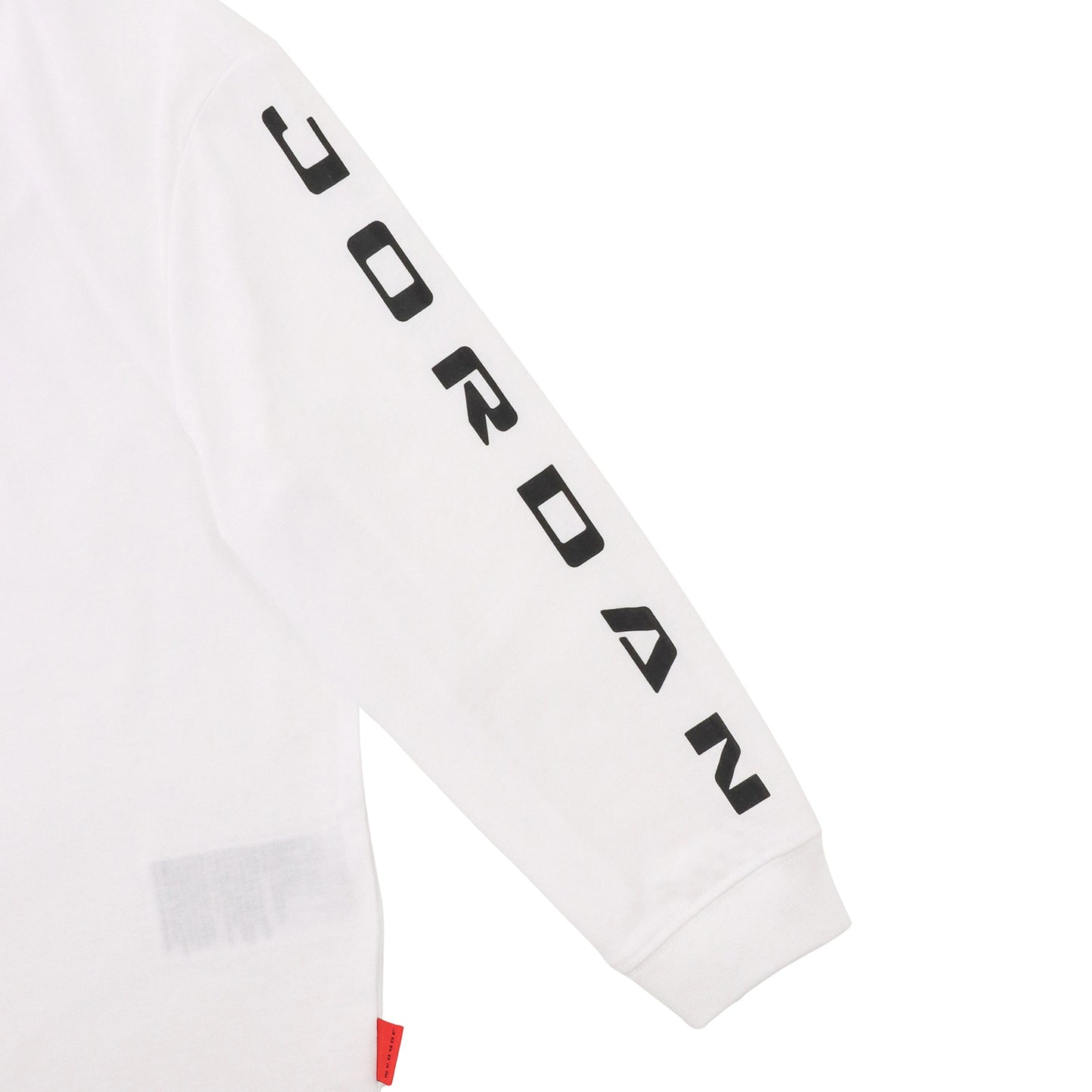 キッズ(105-120cm)  JORDAN(ジョーダン) 長袖Tシャツ JDB MJ AIR HBR LS SHIRT