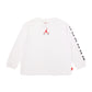 キッズ(105-120cm)  JORDAN(ジョーダン) 長袖Tシャツ JDB MJ AIR HBR LS SHIRT