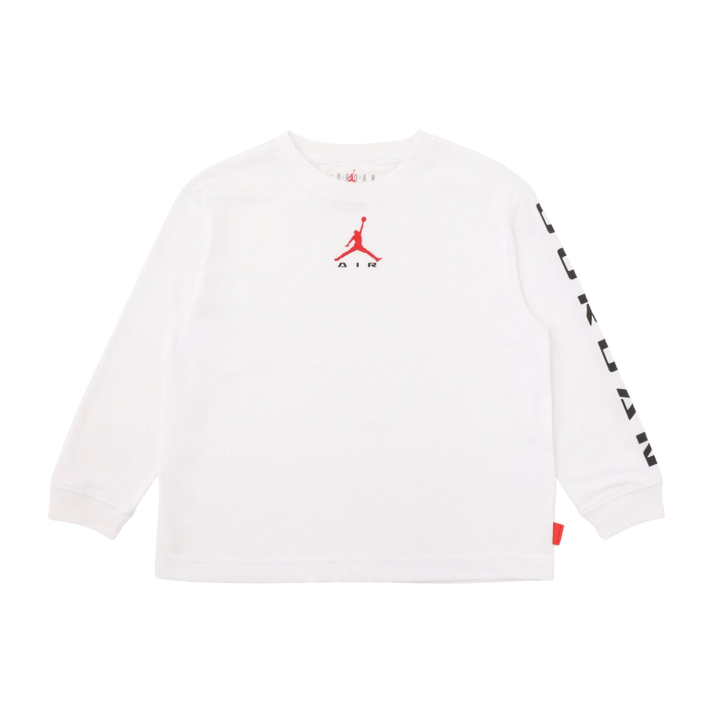 キッズ(105-120cm)  JORDAN(ジョーダン) 長袖Tシャツ JDB MJ AIR HBR LS SHIRT