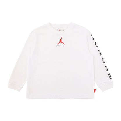 キッズ(105-120cm)  JORDAN(ジョーダン) 長袖Tシャツ JDB MJ AIR HBR LS SHIRT