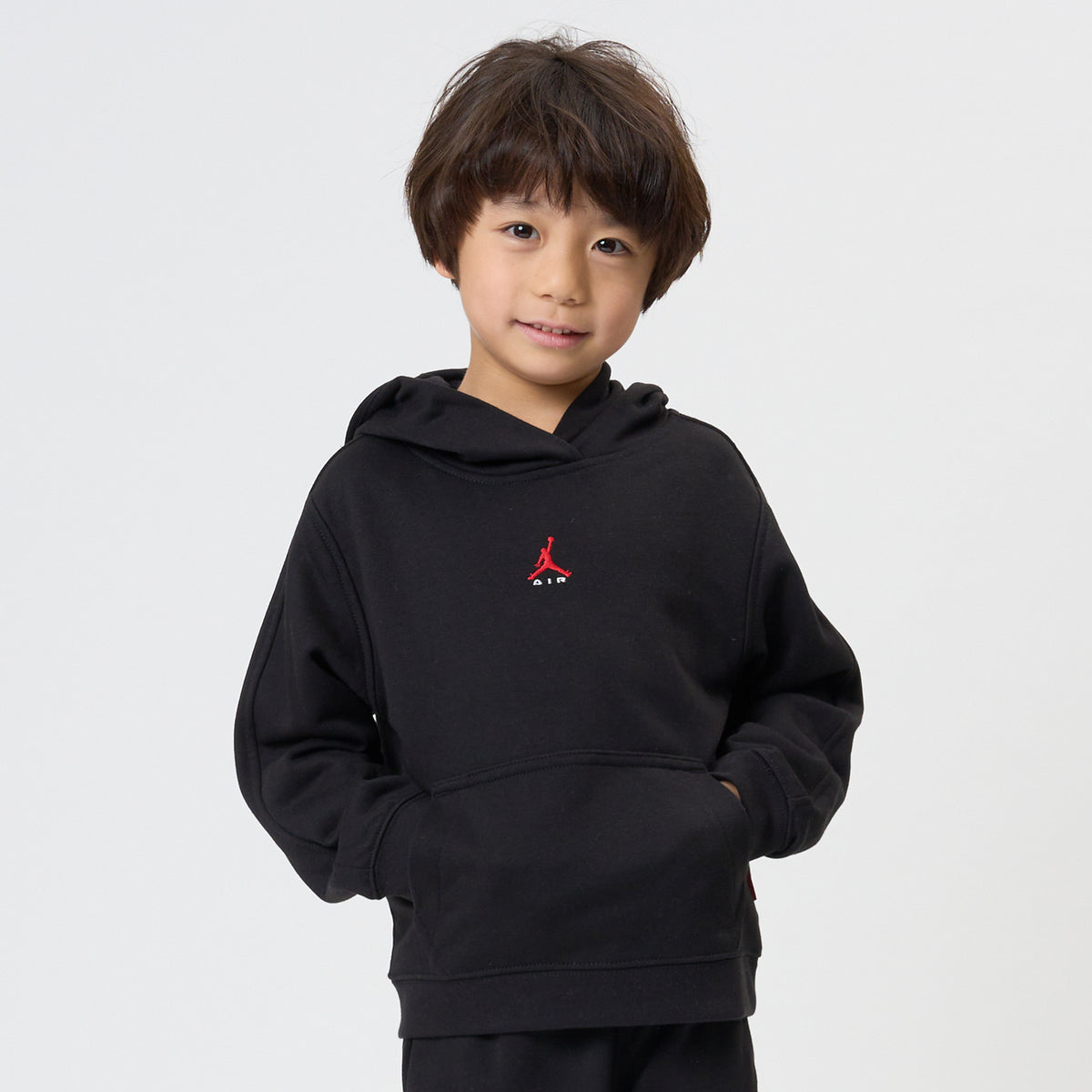 【公式限定】キッズ(105-120cm)  JORDAN(ジョーダン) パーカー JDB BROOKLYN PO HOODY