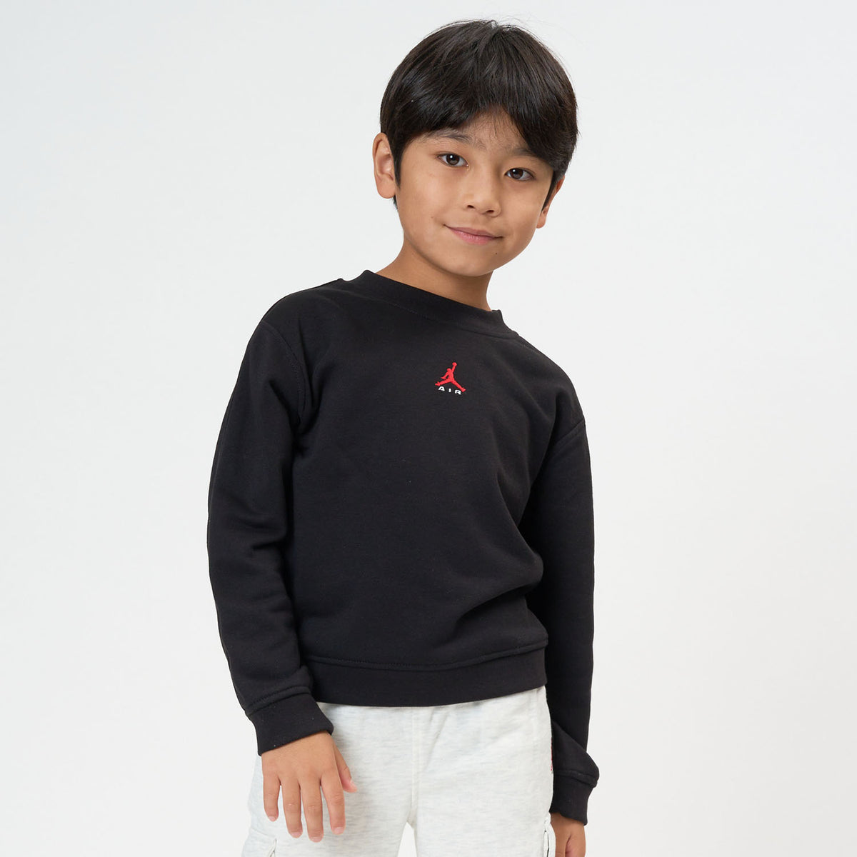 キッズ(105-120cm)  JORDAN(ジョーダン) トレーナー JDB BROOKLYN F ST CREW