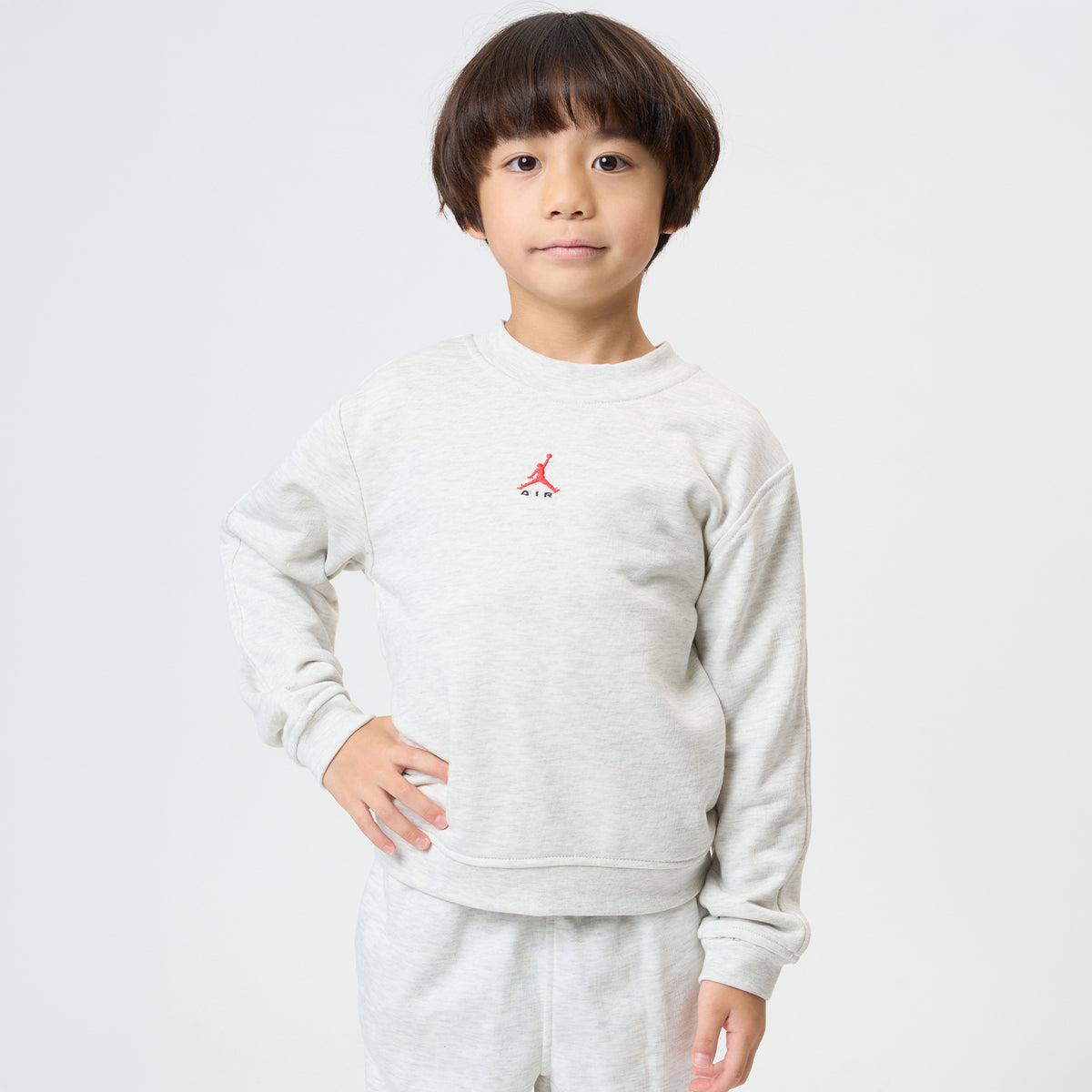 キッズ(105-120cm)  JORDAN(ジョーダン) トレーナー JDB BROOKLYN F ST CREW