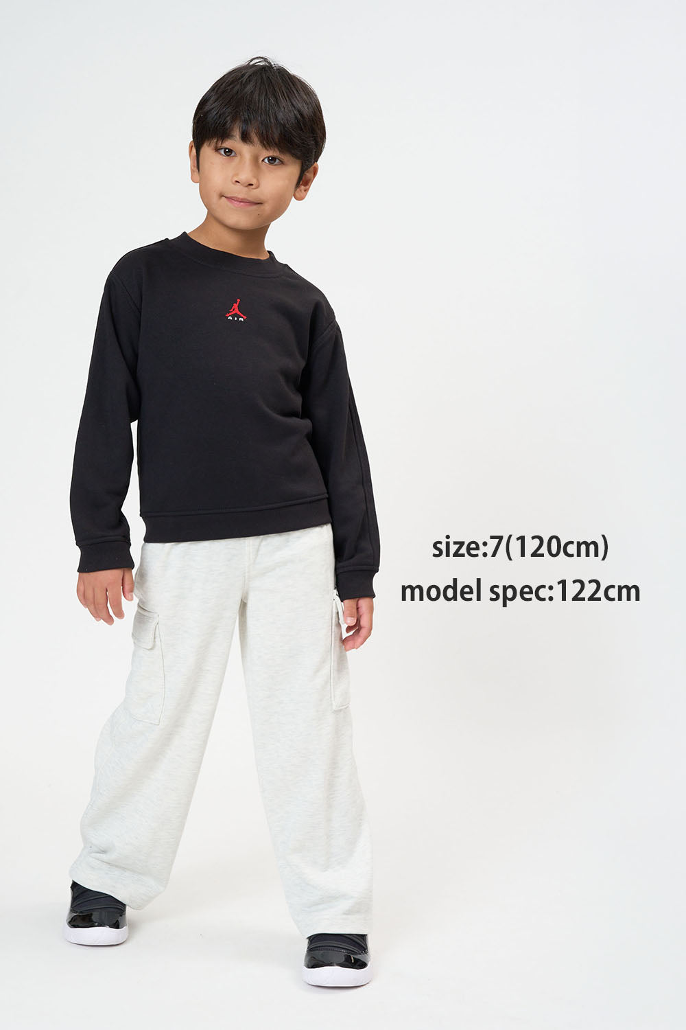 キッズ(105-120cm)  JORDAN(ジョーダン) ロングパンツ JDB BROOKLYN ST FT CARGO PANT
