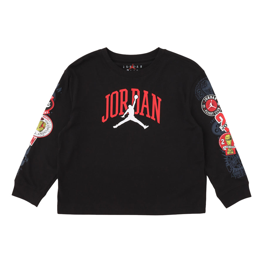キッズ(105-120cm)  JORDAN(ジョーダン) 長袖Tシャツ JDB I23 HIGHWAY ARCH LS TEE