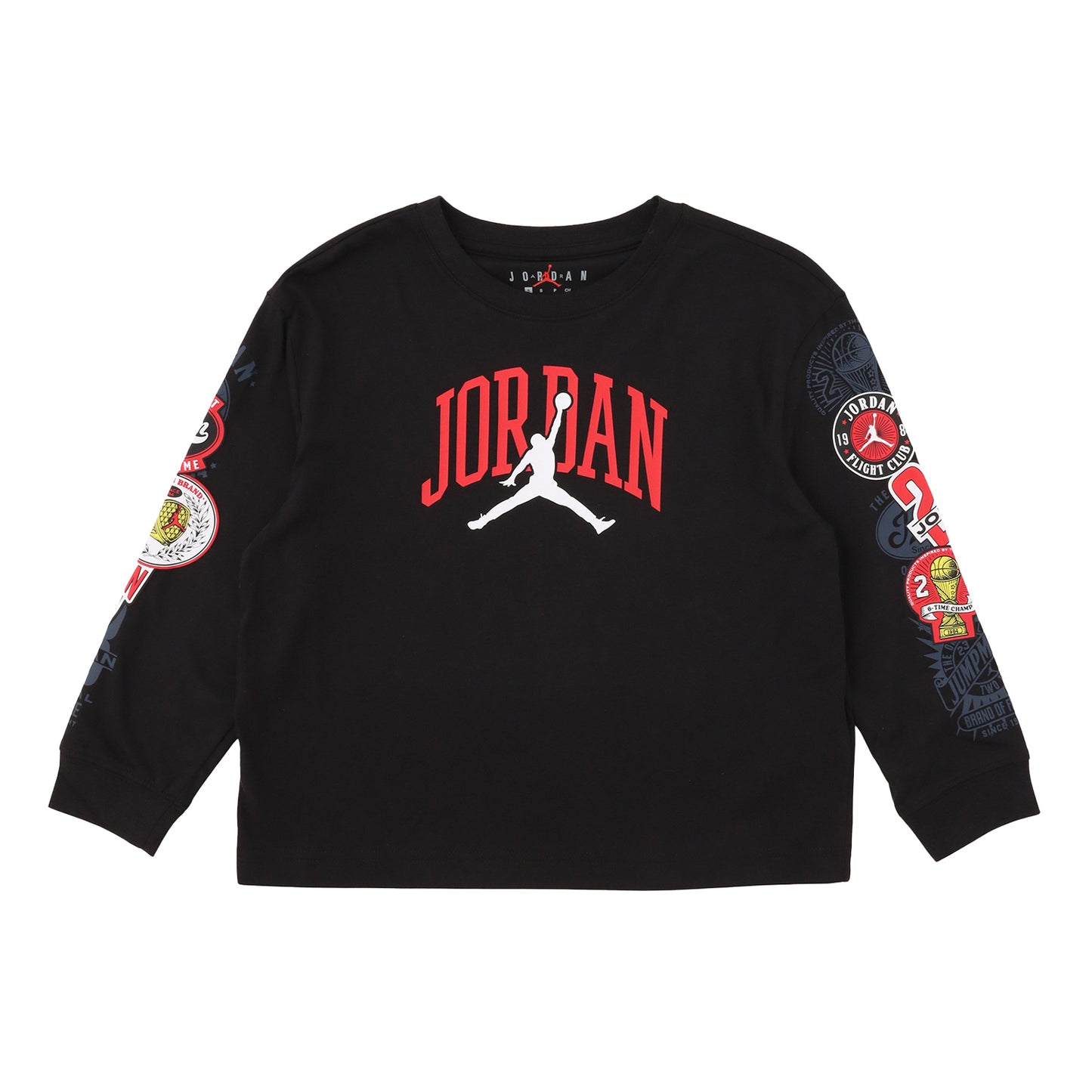 キッズ(105-120cm)  JORDAN(ジョーダン) 長袖Tシャツ JDB I23 HIGHWAY ARCH LS TEE