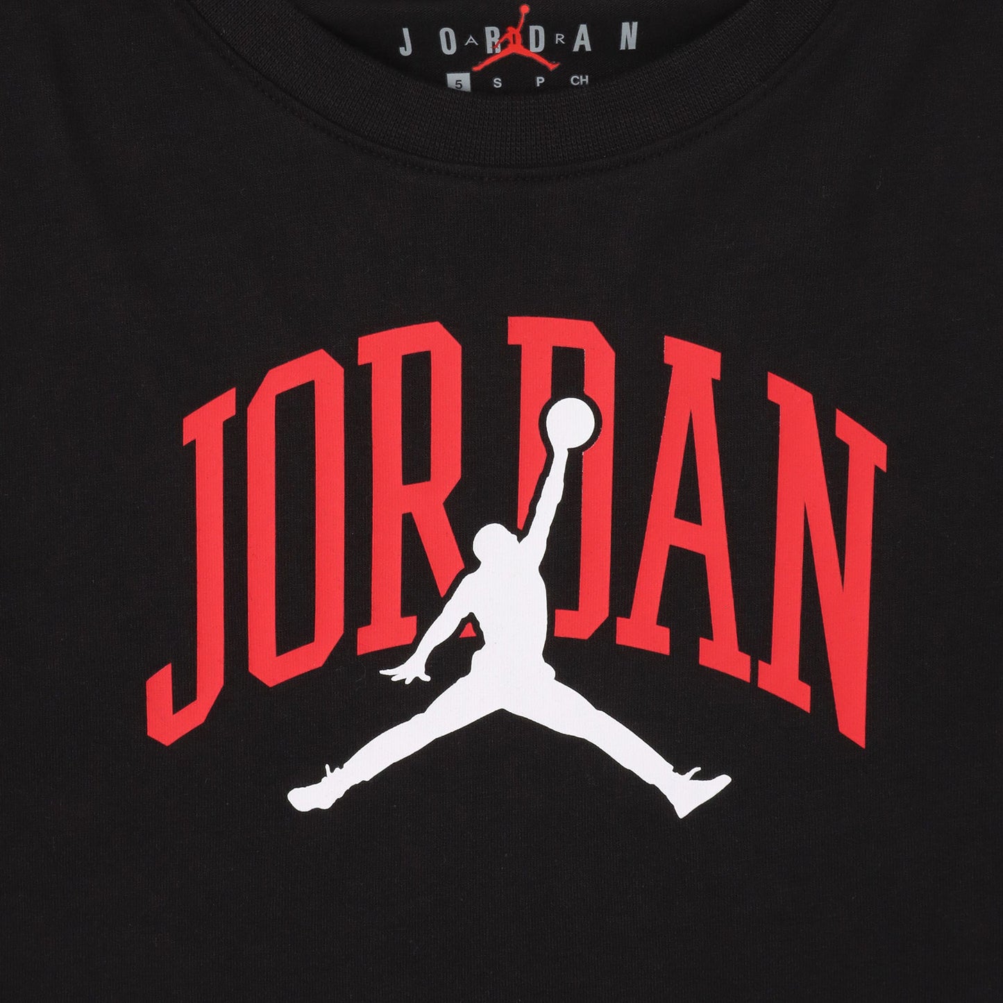 キッズ(105-120cm)  JORDAN(ジョーダン) 長袖Tシャツ JDB I23 HIGHWAY ARCH LS TEE