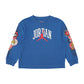 キッズ(105-120cm)  JORDAN(ジョーダン) 長袖Tシャツ JDB I23 HIGHWAY ARCH LS TEE