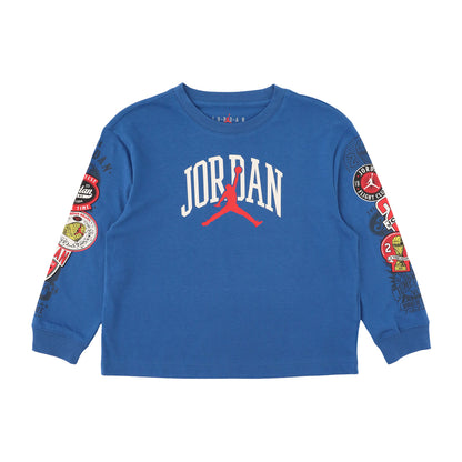 キッズ(105-120cm)  JORDAN(ジョーダン) 長袖Tシャツ JDB I23 HIGHWAY ARCH LS TEE
