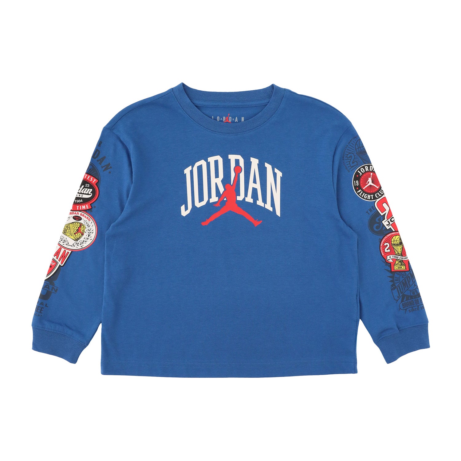 キッズ(105-120cm) JORDAN(ジョーダン) 長袖Tシャツ JDB I23 HIGHWAY