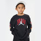 キッズ(105-120cm)  JORDAN(ジョーダン) 長袖Tシャツ JDB I23 HIGHWAY ARCH LS TEE