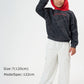 キッズ(105-120cm)  JORDAN(ジョーダン) パーカー JDB MJ BRK LSR PO HOODIE
