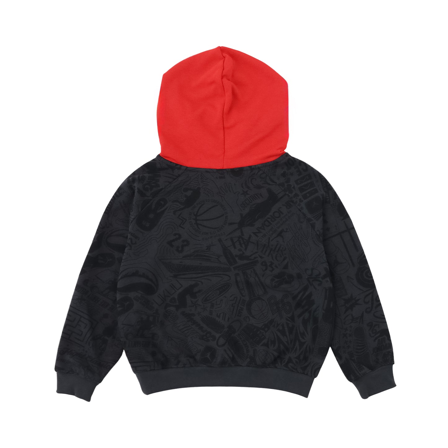 キッズ(105-120cm)  JORDAN(ジョーダン) パーカー JDB MJ BRK LSR PO HOODIE