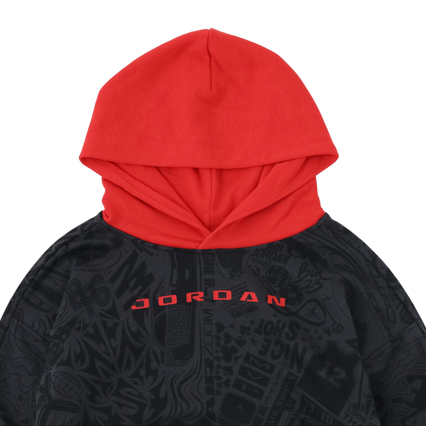 キッズ(105-120cm)  JORDAN(ジョーダン) パーカー JDB MJ BRK LSR PO HOODIE