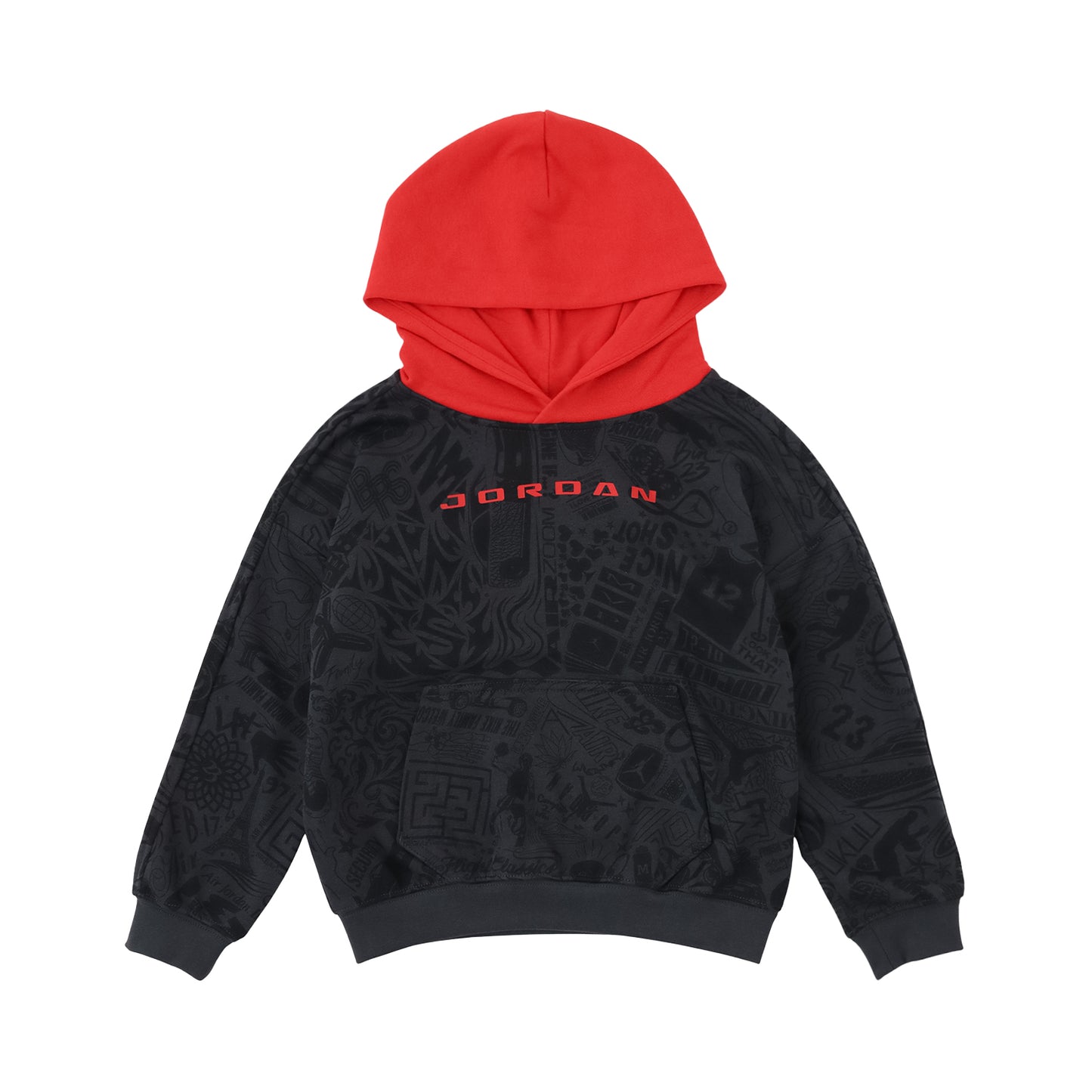 キッズ(105-120cm)  JORDAN(ジョーダン) パーカー JDB MJ BRK LSR PO HOODIE
