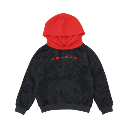 キッズ(105-120cm)  JORDAN(ジョーダン) パーカー JDB MJ BRK LSR PO HOODIE