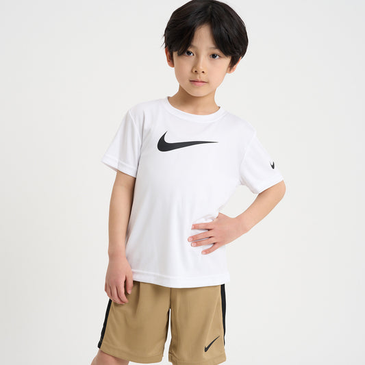 キッズ(105-120cm) セット商品 NIKE(ナイキ) NKB SWOOSH SS TEE & SHORT SET