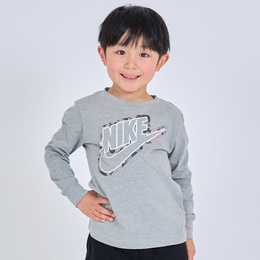 キッズ(105-120cm) Tシャツ NIKE(ナイキ) NKB NIKE FUT OUTLINE CAMO TEE