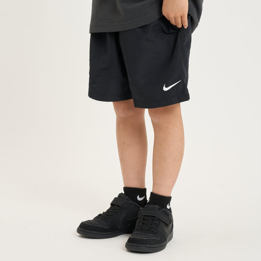 【公式限定】キッズ(105-120cm) ショートパンツ NIKE(ナイキ) NKB B NK DF ICON WOVEN SHORT
