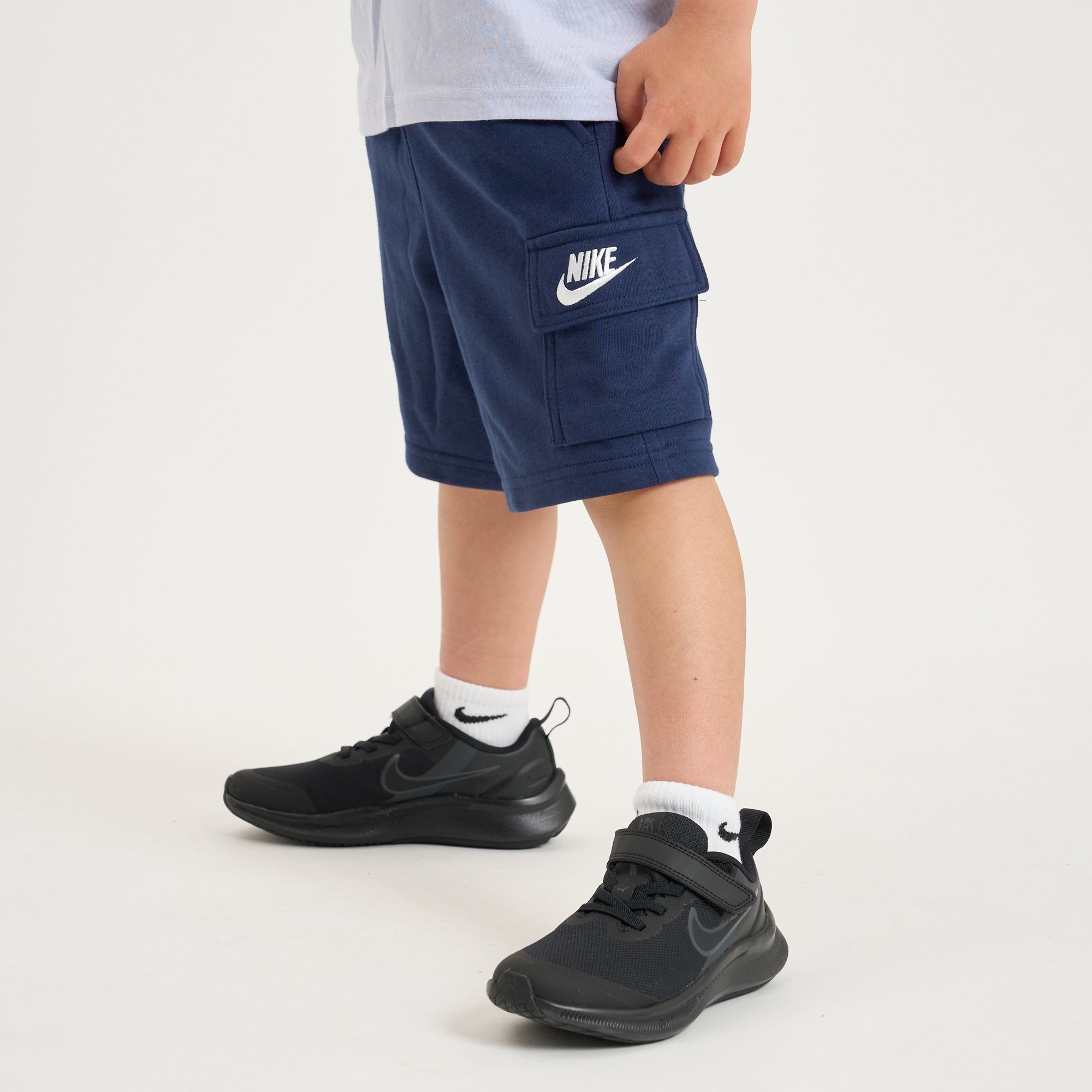キッズ(105-120cm) NIKE(ナイキ) ハーフパンツ NKN LBR CARGO SHORT