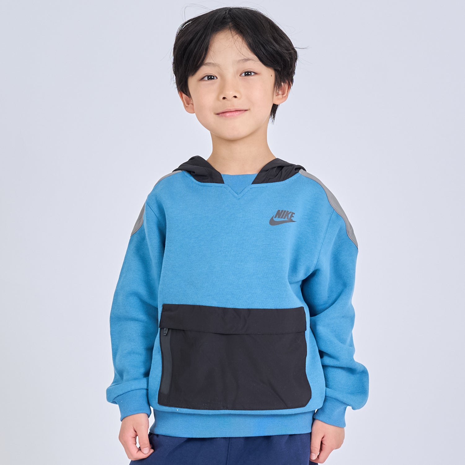 美品　140 男の子　まとめ売り　トレーナー　パーカー　ロングパンツ　2７点 キッズ(105-120cm) トレーナー/パーカー NIKE(ナイキ) NKB B NSW