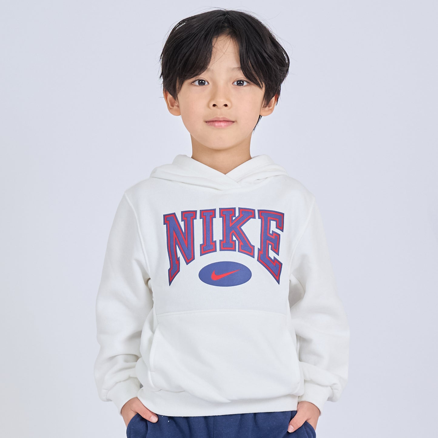 キッズ(105-120cm) トレーナー/パーカー NIKE(ナイキ) NKN GAME DAY ESENT PO HOODY