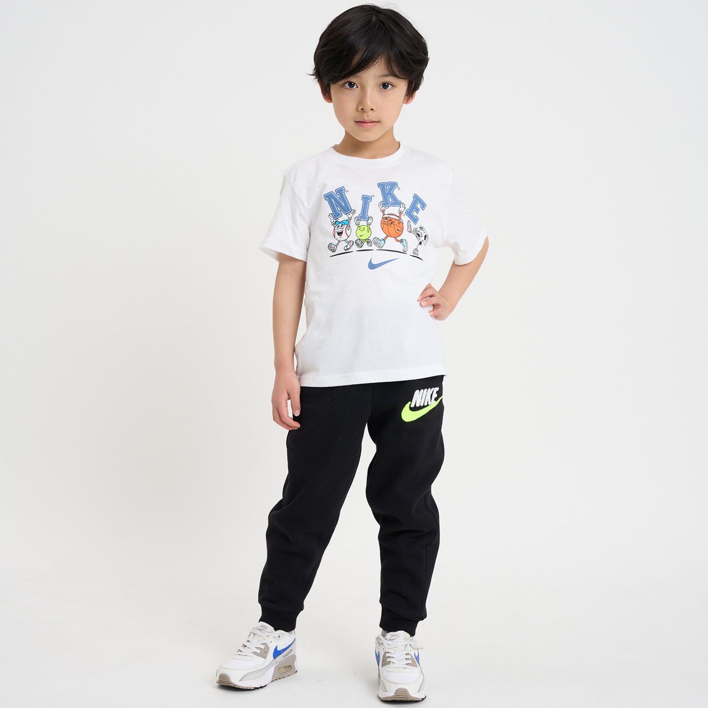 キッズ(105-120cm) パンツ NIKE(ナイキ) NKN CLUB CHENILLE JOGGER