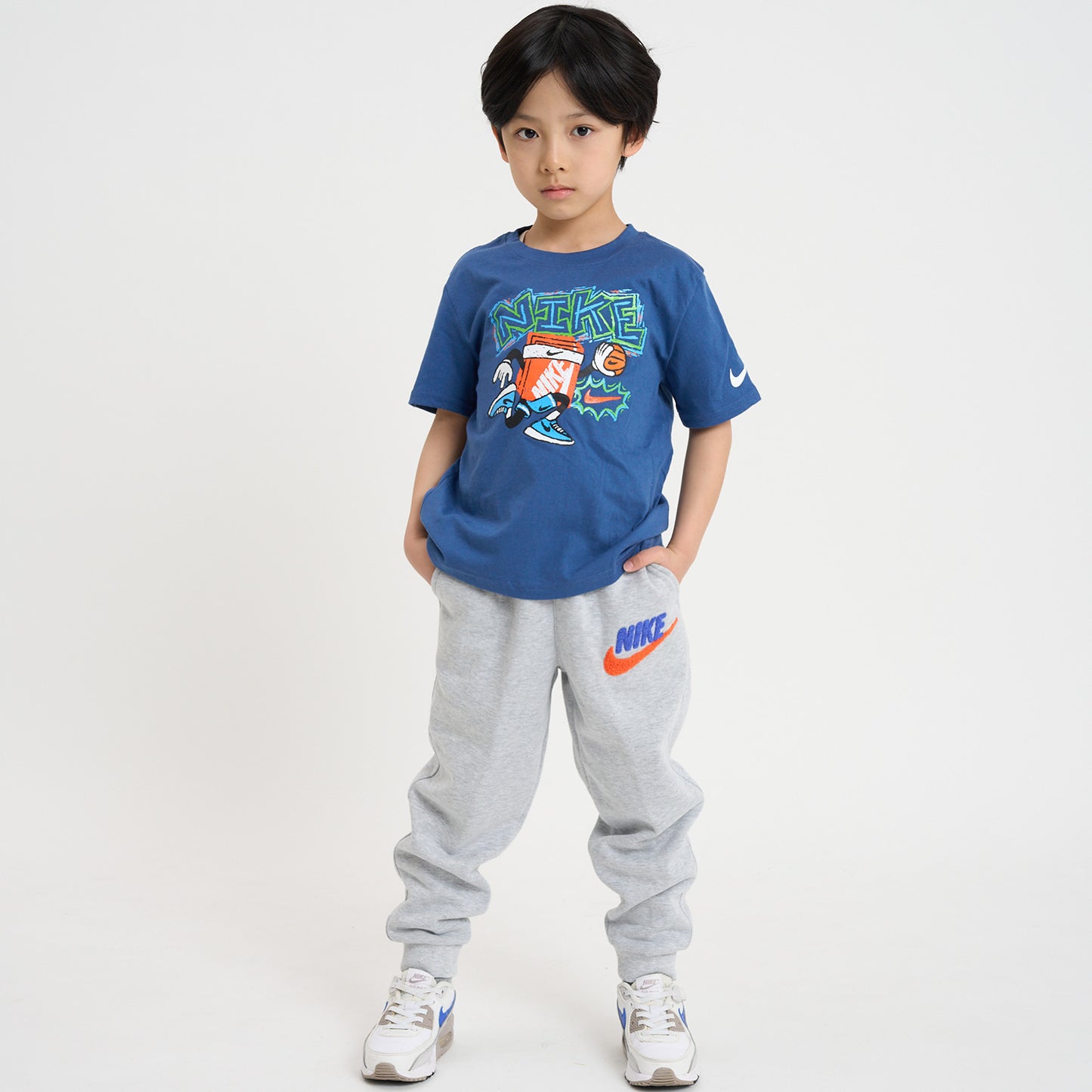 キッズ(105-120cm) パンツ NIKE(ナイキ) NKN CLUB CHENILLE JOGGER