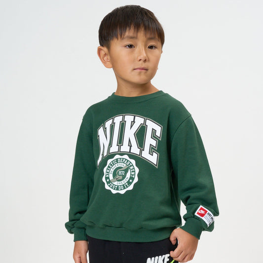 キッズ(105-120cm) トレーナー/パーカー NIKE(ナイキ) NKB B NSW P.E. GFX CREW