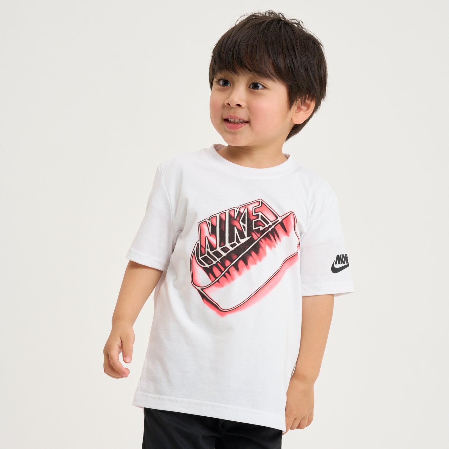 キッズ(105-120cm)  NIKE(ナイキ) セットアップ NKB B NSW TRICOT SHORT SET