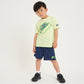 キッズ(105-120cm)  NIKE(ナイキ) セットアップ NKB B NSW TRICOT SHORT SET