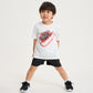 キッズ(105-120cm)  NIKE(ナイキ) セットアップ NKB B NSW TRICOT SHORT SET