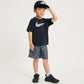キッズ(105-120cm)  NIKE(ナイキ) 半袖Tシャツ NKB B NK DF BOLD MOVE SS TOP