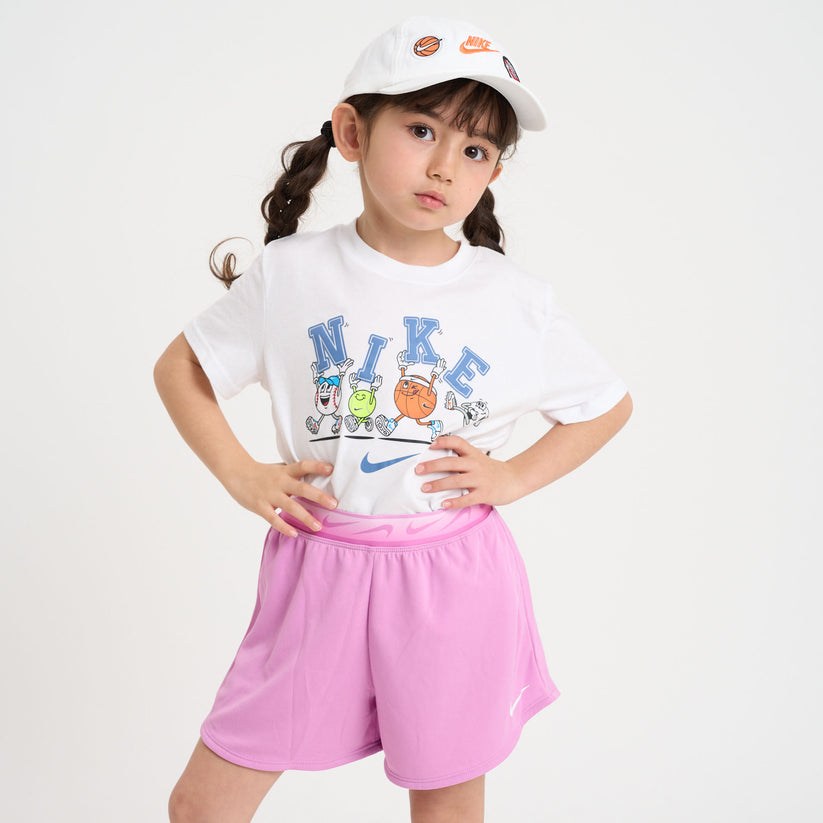 キッズ(105-120cm) NIKE(ナイキ) 半袖Tシャツ NKB MULTI SPORTSBALL TEE