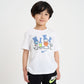 キッズ(105-120cm)  NIKE(ナイキ) 半袖Tシャツ NKB MULTI SPORTSBALL TEE
