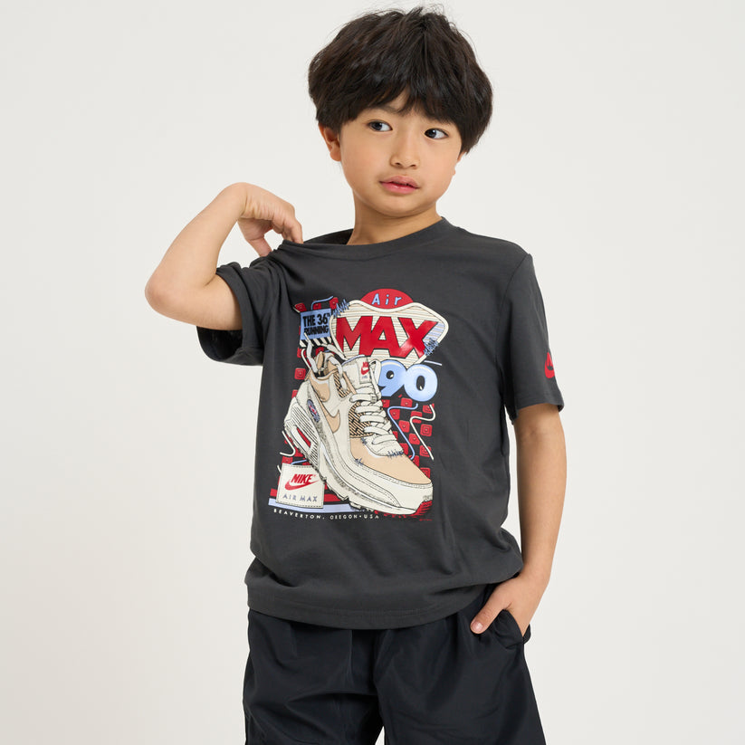 キッズ(105-120cm)  NIKE(ナイキ) 半袖Tシャツ NKB AIR MAX SNEAKER TEE