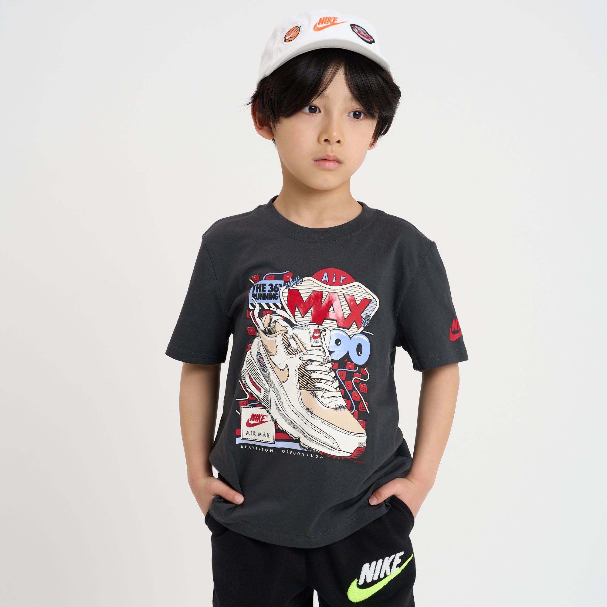 その他 NK キッズ(105-120cm) NIKE(ナイキ) 半袖Tシャツ NKB AIR MAX SNEAKER TEE