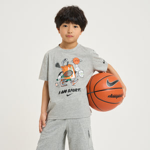 キッズ(105-120cm) NIKE(ナイキ) 半袖Tシャツ NKB I AM SPORT BOXY
