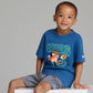 キッズ(105-120cm)  NIKE(ナイキ) 半袖Tシャツ NKB CHALKY BOXY BBALL TEE