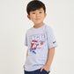 キッズ(105-120cm)  NIKE(ナイキ) 半袖Tシャツ NKB CHALKY BOXY BBALL TEE