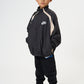 キッズ(105-120cm)  NIKE(ナイキ) ジャケット NKN COLOR BLOCK HOODLESS JKT