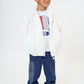 キッズ(105-120cm)  NIKE(ナイキ) ジャケット NKN COLOR BLOCK HOODLESS JKT