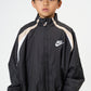 キッズ(105-120cm)  NIKE(ナイキ) ジャケット NKN COLOR BLOCK HOODLESS JKT