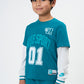 キッズ(105-120cm)  NIKE(ナイキ) 長袖Tシャツ NKB MULTISPORT MIDTOWN LONG SL